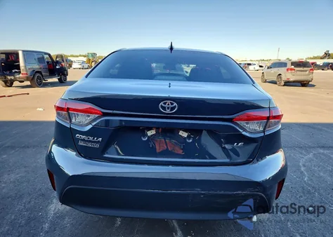 2025 Toyota Corolla Le from USA, damaged, VIN 5YFB4MDE7SP266067